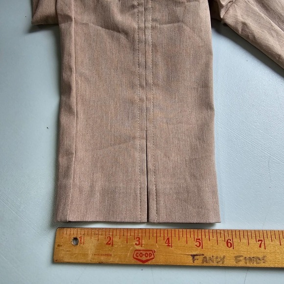 Joseph Ribkoff Pants Womens Size 6 Beige‎ Amelia Crop Tapered Pull On - Picture 13 of 14